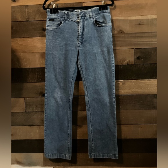 Dolce & Gabbana mid rise straight  leg Denim Jeans (8-10) - Picture 1 of 11